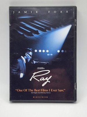 Ray DVD 2005 Widescreen Jamie Foxx Taylor Hackford Extended Version