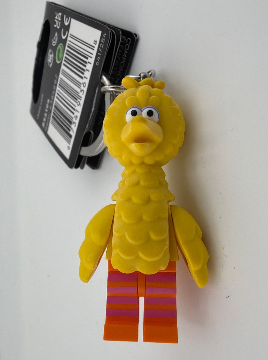 LEGO Sesame Street - Big Bird Keychain Minifigure - 854194 - New w