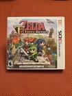Nintendo 3DS Legend of Zelda: Tri Force Heroes Tested CIB Game