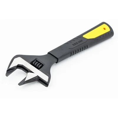 CK T4766 Extra Slim Jaw Adjustable Wrench 8" (Ideal for SWA Glands) - Image 1 of 4