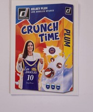 2025 Panini-Donruss WNBA Basketball Crunch Time #8 Kelsey Plum