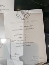engagement and wedding ring set