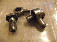 S&S Cycle Air Cleaner- Breather Bolt/ Banjo Bolt - Harley