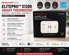 Nouveau thermostat intelligent Honeywell Home THX1200W5 ElitePRO S1200 en blanc