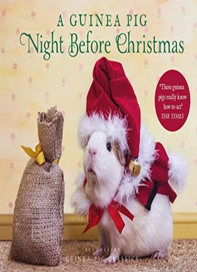 A Guinea Pig Night Before Christmas (Guinea Pig Classics)-Clemen