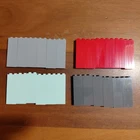 Lego Brick 1x2x5 2454 - 24 Pieces - 4 Colors (6 Pieces Per Color)