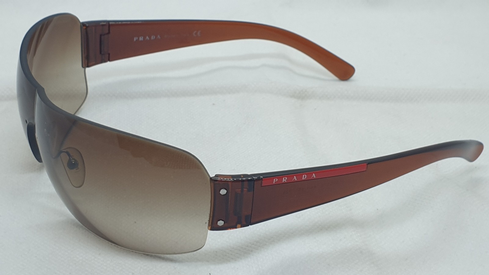 Prada SPS 07F 4AN-6S1 Sunglasses. Brown Color. thumbnail 4