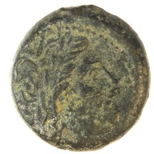 SYRIA: Seleukid Empire. Seleukos I Nicator (305-281 BC) Antioch.  Æ 6.38 g,20 mm