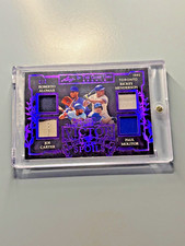 2025 Leaf In The Game Used Alomar/Henderson/Carter/Molitor Relic /6