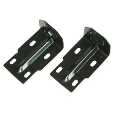 Grill To Core Support Mounting Brackets 1971-72 Oldsmobile Cutlass 2pc