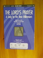 The Lord's Prayer Field/Deal Arranged Dennis Allen Allegis 1999 SATB