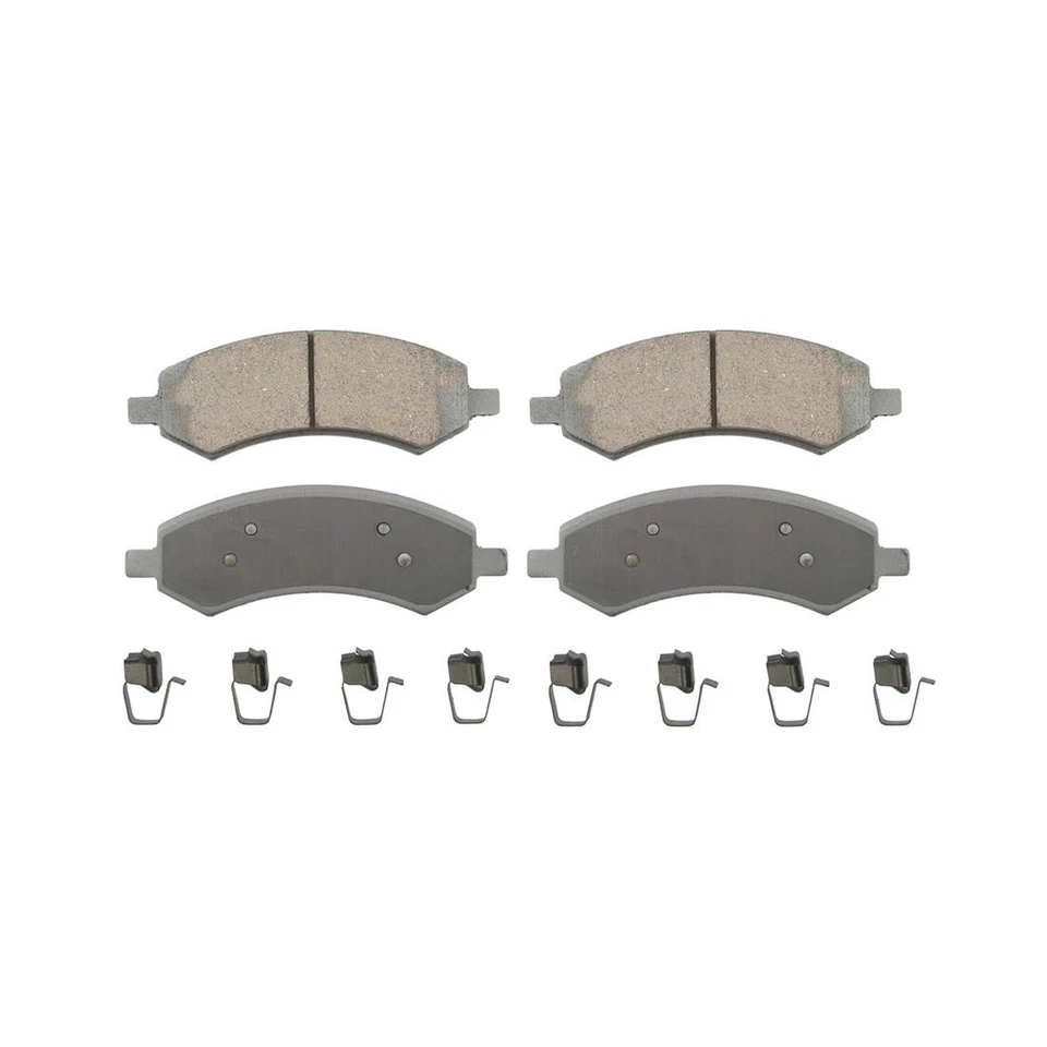 Juego de pastillas de freno de disco delanteras rotor de freno de disco para Dodge Ram 1500 2006-2010 Foto 3 de 4