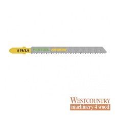 Festool 204256 5pk Jigsaw Blade WOOD FINE CUT S 75/2,5/5