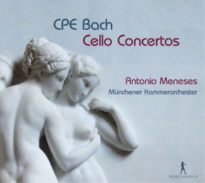 Carl Philipp Emanuel Bach CPE Bach: Cello Concertos (CD) Album (US IMPORT)