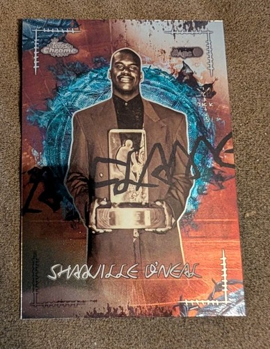 Shaquille O'Neal 2025-26 Topps Chrome Cactus Jack LA Flame Legends #LFL-11 Magic