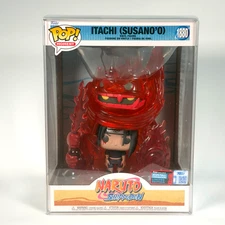Funko Pop Moment Naruto Itachi Susano'o 2025 Fall Convention Sticker w/PROTECTOR