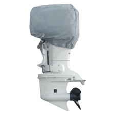 Carver 70005F10 150 HP Slate Gray Poly-Flex ll Universal-Fit Motor Cover