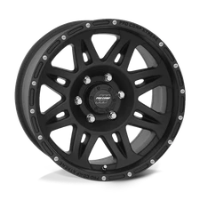 4 17 Inch Wheels Rims Black FOR Jeep Gladiator JK JL Pro Comp Torq 17x9-6mm **
