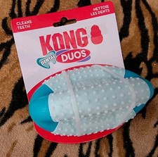 Dog Toy Dental Football Dental Duos Dog Toy Med Large Ea