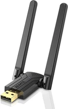 ZEXMTE USB Bluetooth Adapter for PC, Long Range Bluetooth USB Adapter for Window