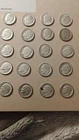 1964 Dime, lot of 20, circulated