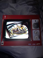 Persona 4 Golden, Midnight Channel Limited Edition New Nintendo Switch LRG