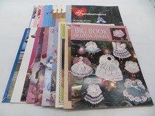 LOT OF 20 Crochet Patterns Books Dolls  MORE