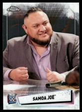2021 Topps Chrome WWE #39 Samoa Joe