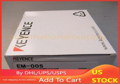 1PC Keyence EM-005 Proximity Sensor Switch EM005 New In Box