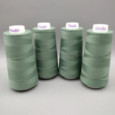 4 Seafoam 778233 Maxi-Lock Serger Thread 3000 Yard 100% Polyester  Thread
