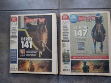 2015 Derby & Belmont Daily Racing Forms: Phroah  Triple Crown Winner