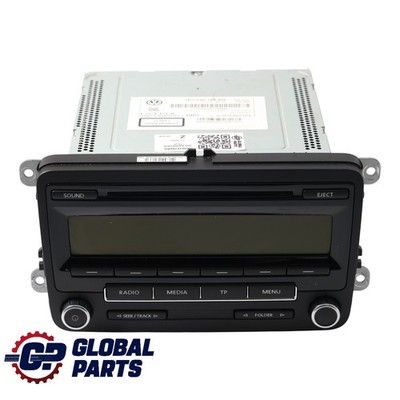 Volkswagen Caddy 2K Mk3 Radio Head Unit Media Player Unit 1K0035186AN