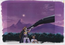 Slayers Animation Cel Original Production Painting Anime E-3076