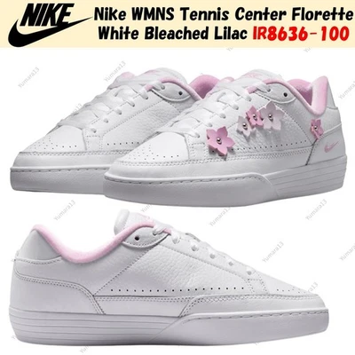 Nike WMNS Tennis Center Florette blanc blanchi lilas IR8636-100 taille femme - Photo 1/4
