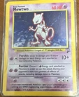 Wizards of the Coast Pokemon TCG Mewtwo 10/130 Base Set 2 Holo Rare Unlimited
