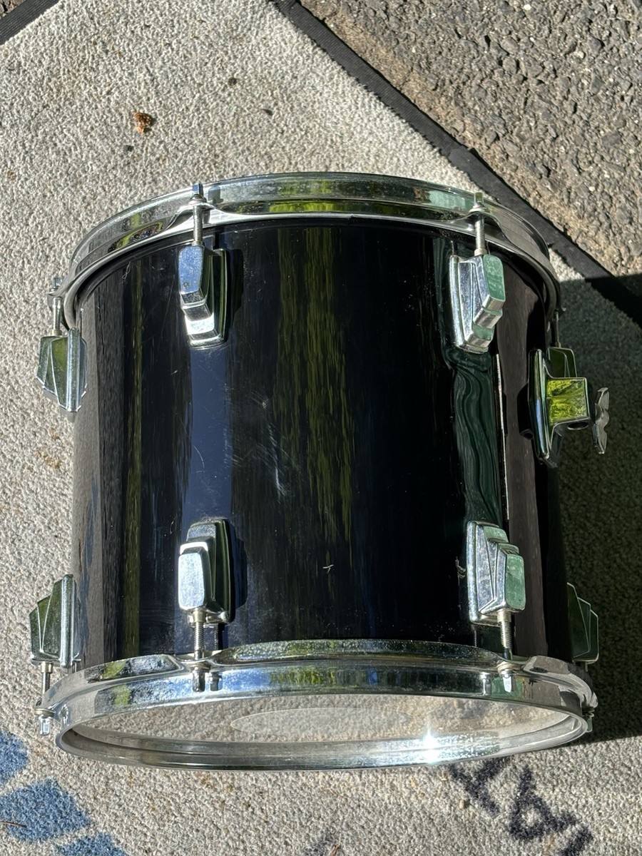 VINTAGE TAMA Swingstar 12” red T Badge TOM DRUM, JAPAN Black | eBay