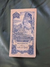 Austria 10 Schilling 1945, XF+, P-114