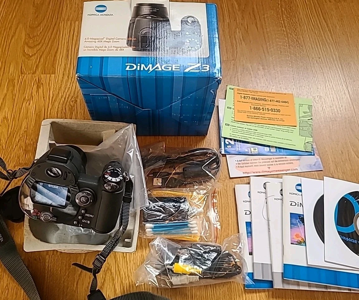 Konica Minolta DiMAGE Konica Minolta Dimage Z3 Digital Cameras for