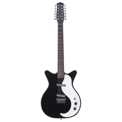 Danelectro '59 12-String Black - E-Gitarre
