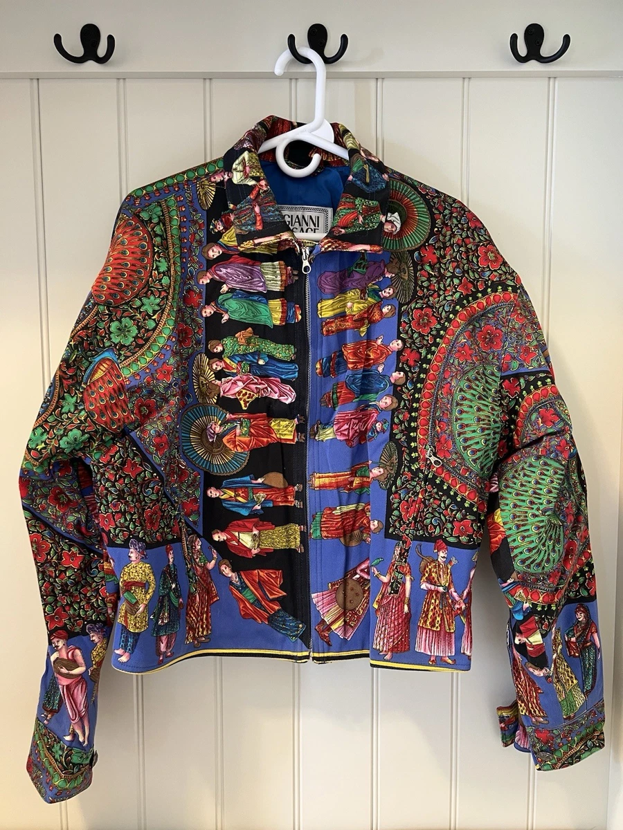 Denim Multi-Color Original Vintage Outerwear Coats & Jackets for