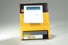 Kodak 4x5 TMAX TMX 4052 film 20 sheets approx. Expired 07/1997 or 1998 