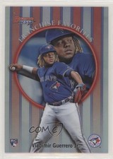 2019 Bowman's Best 1999 Franchise Favorites Vladimir Guerrero Jr #99FF-VGJ 0bg8