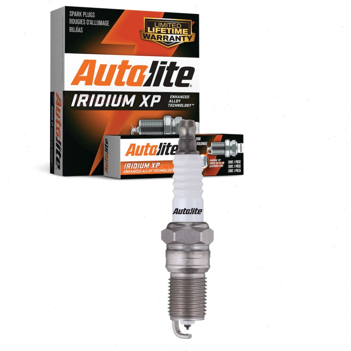Autolite Iridium XP XP105 Spark Plug for 41-963 2408 1465 Ignition Wire zk
