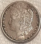 1878 CC Morgan Gorgeous BU CC bright & shiny free shipping Sigma tested genuine+