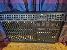 Studiomaster 16-8-2, Series 5 mixer England, vintage, EQ, multitrack