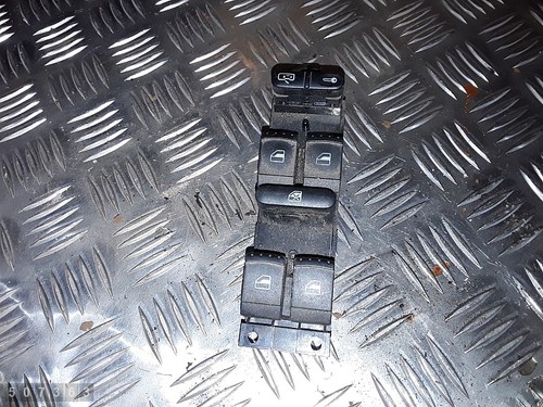 2003 VW GOLF IV SCHALTER FENSTERHEBER LINKS VORNE 1J4959857D