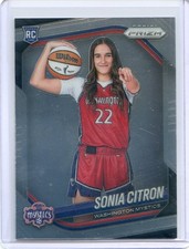 2025 Panini Prizm WNBA SONIA CITRON RC ROOKIE #148 Variation Image MYSTICS