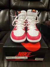 Size 10.5 Air Jordan 1 High OG Light Fusion Red 555088-603