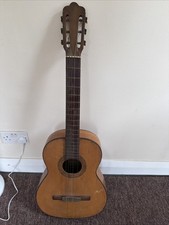 Juan Estruch Ancha 30 Spanish Guitar 110 Years Old Fair Condition