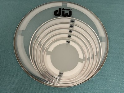 Schlagzeugfelle DW CC Coated/Clear